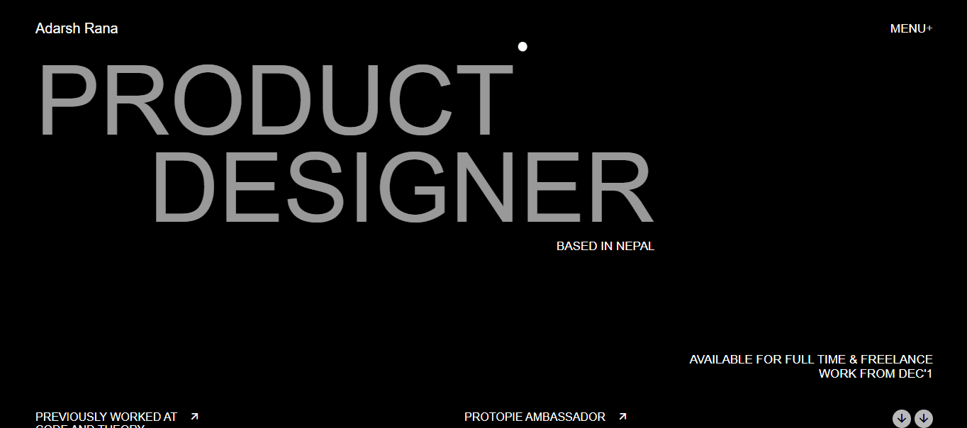 Simple Landing Page